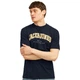 Футболка JJECALEB VARSITY TEE SS O-NECK NOOS Jack & Jones 12257579-Navy Blazer S Синій (5715602762342) - изображение 1