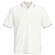 Поло JPRBLUALVES SS POLO SN Jack & Jones 12274681-Cloud Dancer XXL Білий (5715714375034) - изображение 7