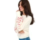 Світшот ONLBROOKE L/S O-NECK FLOWER SWT NOOS ONLY 15216364-Cloud Dancer XS Білий (5715833428581) - изображение 4