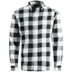 Сорочка з довгим рукавом JJEGINGHAM TWILL SHIRT L/S NOOS Jack & Jones 12181602-Whisper White L Білий (5714921625802) - изображение 7