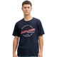 Футболка JJELOGO TEE SS O-NECK 2 COL SS26 SN Jack & Jones 12288016-Sky Captain L Синій (5715826410982) - изображение 1