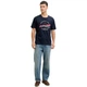 Футболка JJELOGO TEE SS O-NECK 2 COL SS26 SN Jack & Jones 12288016-Sky Captain L Синій (5715826410982) - изображение 2
