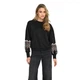 Світшот ONLBROOKE L/S O-NECK FLOWER SWT NOOS ONLY 15216364-Black L Чорний (5715732997898) - изображение 1