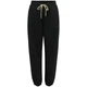 Штани спортивні ONLNOOMI GLITTER STRING PANT SWT NOOS ONLY 15316153-Black L Чорний (5715505432571) - изображение 5