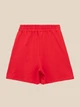 Шорти трикотажні однотонні жіночі LAWA WBC02406 2XL Червоний shop (2000999599880) - зображення 3