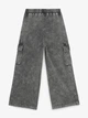 Спортивні штани однотонні для дівчинки Deniz 10123 128 см Сірий shop (2000999492891) - зображення 4