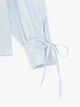 Блуза однотонна жіноча GENUA 2667 3XL Блакитний shop (2000999494154) - зображення 3
