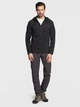 Толстовка Jack Wolfskin Baiselberg Black 1710541-6000 M - изображение 2
