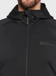 Толстовка Jack Wolfskin Baiselberg Black 1710541-6000 M - изображение 4