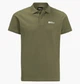 Поло Jack Wolfskin Essential Olive 1809301-4511 L - изображение 1