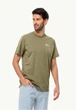 Футболка Jack Wolfskin Essential Olive 1808382-4511 M - зображення 2