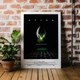 Интерьерная картина Чужой, Alien (1979), культовый фильм, ксеноморф, 42×30 см (id5710) - изображение 1