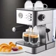 Кофеварка рожковая Hoffmans НМ-686 1500W Кофемашина эспрессо с функцией вспенивания молока - изображение 1