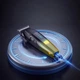 Аккумуляторная машинка для стрижки волос VGR V-003 беспроводная с 6 насадками в подарочной коробке - изображение 3