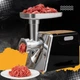 Мясорубка электрическая Hoffmans HM-280 Шнековая электромясорубка 2000W домашняя кухонная мясорубка для фарша Черная - изображение 3