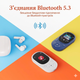MP3 плеєр Mechen A11 Bluetooth 5.3 Hi-Fi 32Gb з кліпсою білий - зображення 4