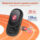 MP3 плеєр Mechen A11 Bluetooth 5.3 Hi-Fi 32Gb з кліпсою чорний - зображення 14