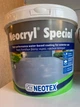 Краска износостойкая для бетонных полов и асфальта Neotex Neocryl Special 9 л рал 7035 - изображение 1