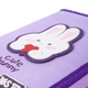 Пенал твердий Yes одинарний з двома клапанами Cute Bunny HP-04 для дівчини (533740) - зображення 5