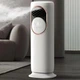 Мобільний кондиціонер DOMOTEC MS-1630 3в1 3000 Вт підлоговий зволожувач обігрівач вентилятор з поворотом 90 градусів пульт дистанційного керування дисплей для дому офісу до 30 м² - изображение 9