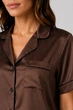 Піжама з шортами BOBRAND "Chocolate brownie" - XS - зображення 4