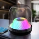 Акумуляторна Bluetooth колонка LP 91 BT портативна бездротова акустика 10 Вт з RGB підсвіткою Bluetooth 5.4 USB AUX TF картою Type-C акумулятором 2000 мА·год та потужним басовим звучанням - изображение 1