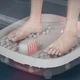Масажна ванночка для ніг FOOT BATH MASSAGER TS 5523 гідромасажна ванночка для стоп з підігрівом вібромасажем та роликовим масажем домашній SPA масажер для ніг з ІЧ нагрівом та магнітотерапією - изображение 7