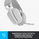Навушники Logitech Zone Vibe 100 White (981-001219) - зображення 4