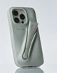 Чохол на телефон Rhode Lip Case для iPhone 15 Pro Max Grey - зображення 3