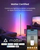 Розумний торшер SwitchBot Floor Lamp RGBICWW підтримка Matter Apple HomeKit Alexa чорний - зображення 9