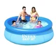 Бассейн надувной Intex Easy Set 28110, 244 х 76 см, объем воды: 2420 л, трехслойный ПВХ, для всей семьи, голубой - изображение 6