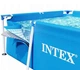 Семейный бассейн каркасный Intex 28272, 300 x 200 x 75 см, прямоугольный, идеален для детей от 6 лет и семьи, стальной каркас, голубой - изображение 4