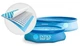 Семейный надувной бассейн Intex Easy Set 28110, 244х76 см, объем воды: 2420 л, круглый, из прочного трехслойного ПВХ, для всей семьи, голубой - изображение 5