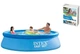 Бассейн надувной Intex Easy Set 28110, 244 х 76 см, объем воды: 2420 л, трехслойный ПВХ, для всей семьи, голубой - изображение 3