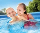 Бассейн надувной Intex Easy Set 28132 + фильтр-насос в комлекте, 366х76 см, трехслойный ПВХ, для всей семьи, голубой - изображение 4