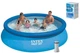 Бассейн надувной Intex Easy Set 28132 + фильтр-насос в комлекте, 366х76 см, трехслойный ПВХ, для всей семьи, голубой - изображение 5