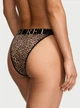 Жіночі трусики Victoria's Secret Exploded Logo Cotton 90s Brief S (Леопардовий принт) - изображение 3