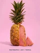 Скраб для тіла Victoria's Secret Pink Pineapple Body Scrub (283 g) - изображение 3