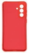 Панель Soft Silicone Case для Samsung A57, Червоний - зображення 2