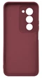 Панель Soft Silicone Case для Redmi 15 EU(169,5*80,5), Бордовий - зображення 2