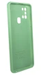 Панель Soft Silicone Case для Samsung A21S, Світло-зелений - зображення 2