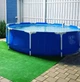 Каркасный круглый бассейн Intex 28200, 305х76 см, объем воды 4485 литров, из качественного ПВХ, для взрослых и детей, со сливным клапаном для удобства, голубой - изображение 7