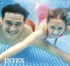 Надувной круглый бассейн Intex Easy Set 28120, 305х76 см, для семейного отдыха, на 3854 л, из качественного ПВХ, трехслойный, голубой - изображение 10