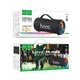 Портативна колонка Hoco HA10 Oleada Outdoor BT Speaker 20W*2 Black - зображення 2