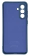 Панель Soft Silicone Case для Samsung A37, Темно-синій - зображення 2