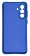 Панель Soft Silicone Case для Samsung A37, Синій - изображение 2