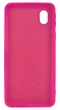Панель Soft Silicone Case для Samsung A01 Core, Малиновий - зображення 2