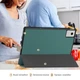Чохол Zarmans для планшета Lenovo Idea TAB Plus/Xiaoxin Pad (2025) 12,1, Темно-зелений - изображение 3