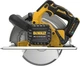 Акумуляторна дискова пила DeWalt 18V XR PowerStack по металу 184 мм з 2 акумуляторами 5 Аг (DCS383H2-QW) - зображення 5