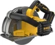 Акумуляторна дискова пила DeWalt 18V XR PowerStack по металу 184 мм з 2 акумуляторами 5 Аг (DCS383H2-QW) - зображення 6
